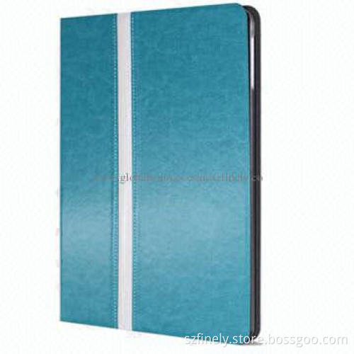 Leather stand case for iPad Air, hit color and simple design